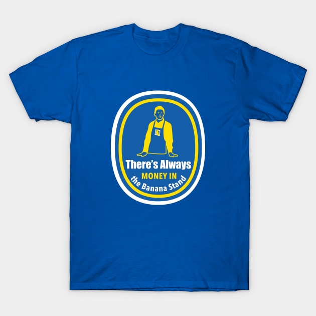 Banana Stand T-Shirt by PodDesignShop